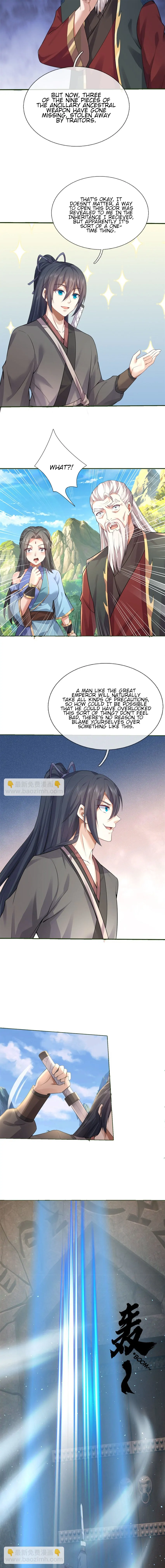 Becoming A Sword Deity By Expanding My Sword Domain Chapter 156 - Page 3