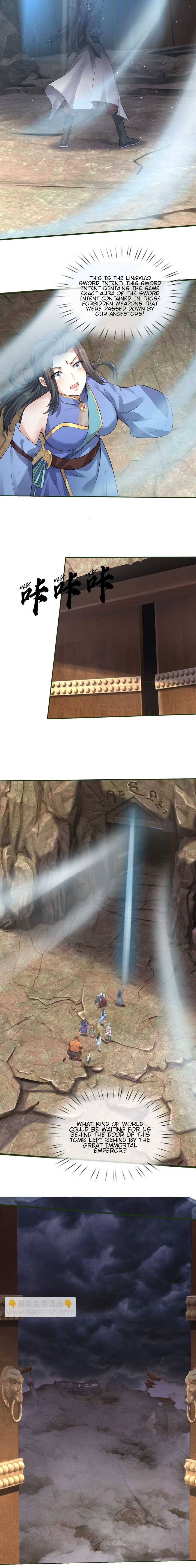 Becoming A Sword Deity By Expanding My Sword Domain Chapter 156 - Page 4