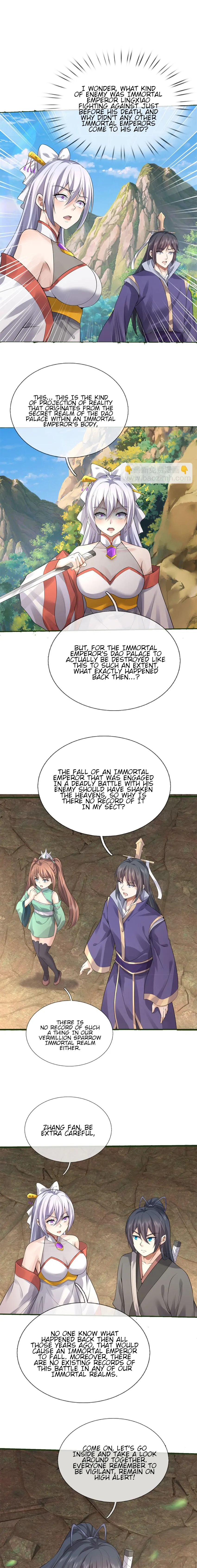 Becoming A Sword Deity By Expanding My Sword Domain Chapter 156 - Page 5