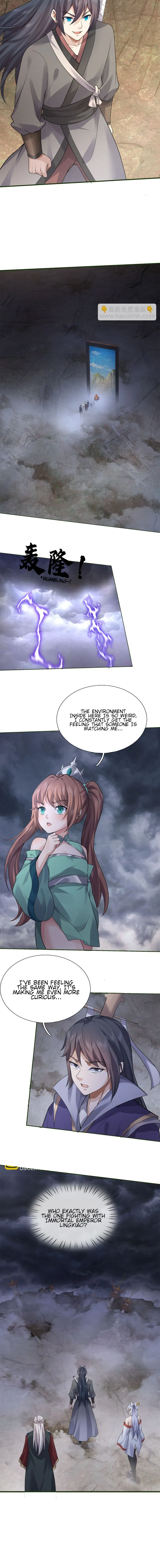 Becoming A Sword Deity By Expanding My Sword Domain Chapter 156 - Page 6