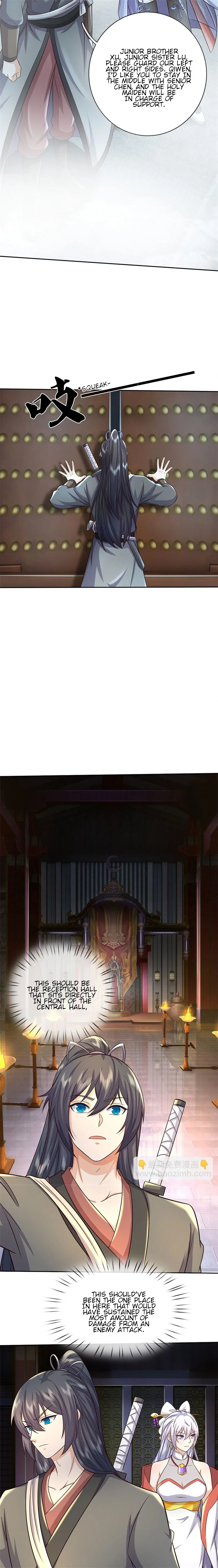 Becoming A Sword Deity By Expanding My Sword Domain Chapter 157 - Page 1
