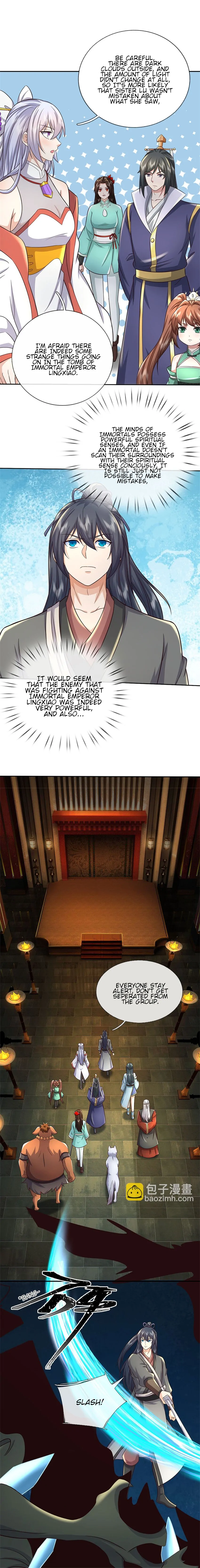 Becoming A Sword Deity By Expanding My Sword Domain Chapter 157 - Page 3