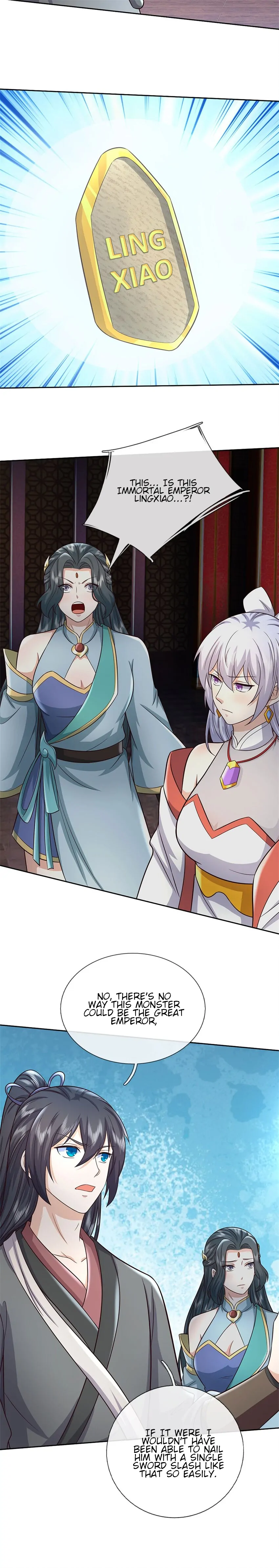 Becoming A Sword Deity By Expanding My Sword Domain Chapter 157 - Page 5