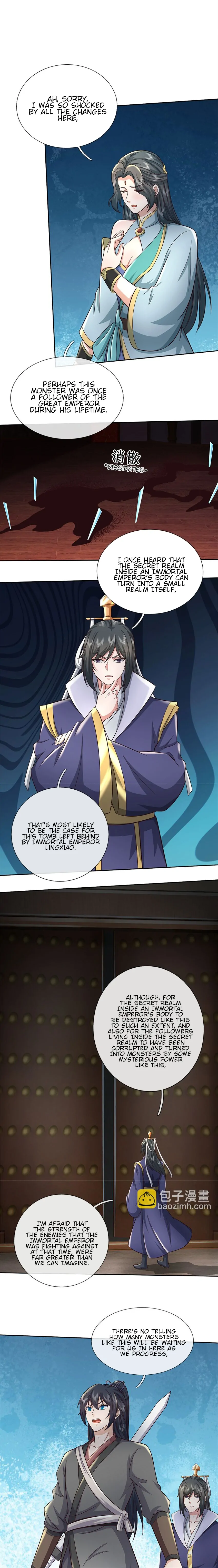 Becoming A Sword Deity By Expanding My Sword Domain Chapter 157 - Page 6