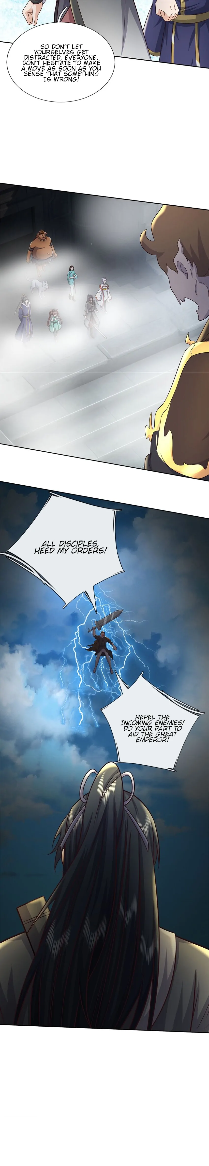 Becoming A Sword Deity By Expanding My Sword Domain Chapter 157 - Page 7