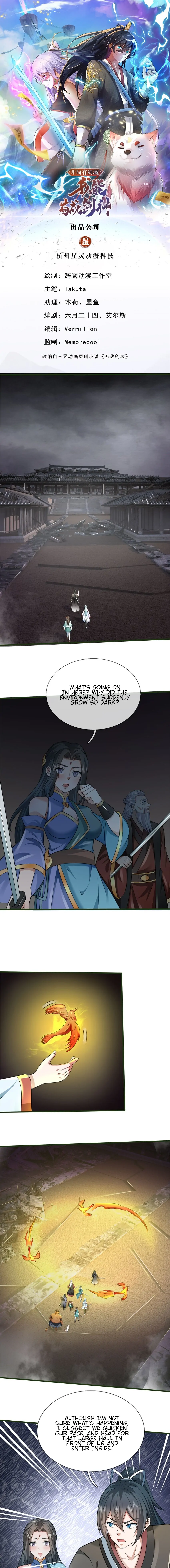 Becoming A Sword Deity By Expanding My Sword Domain Chapter 158 - Page 0