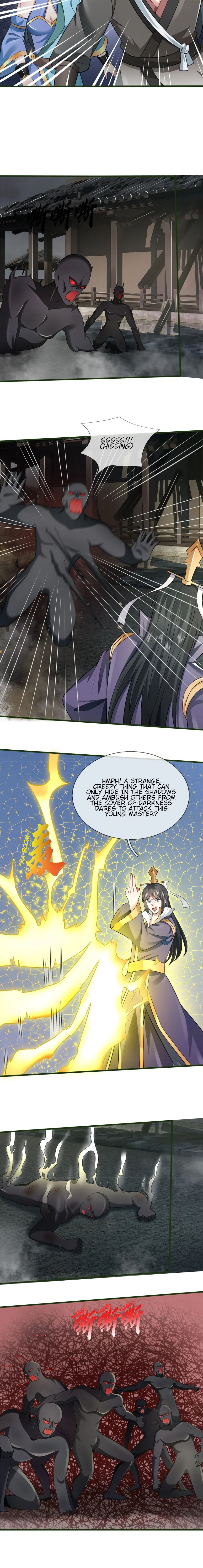 Becoming A Sword Deity By Expanding My Sword Domain Chapter 158 - Page 1