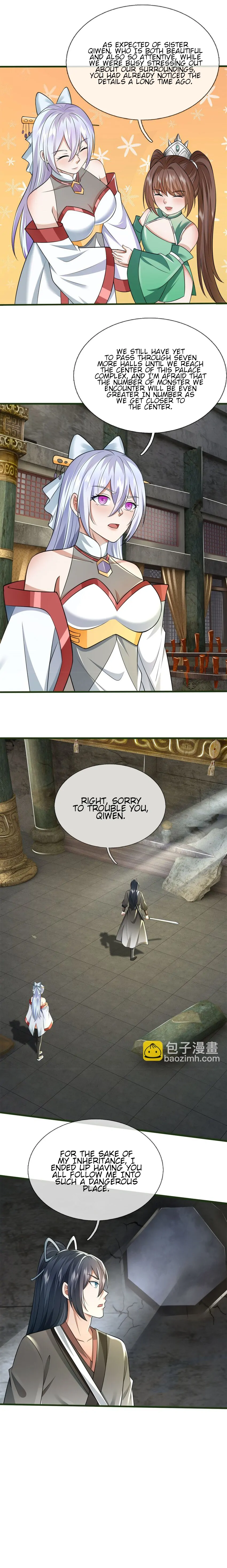 Becoming A Sword Deity By Expanding My Sword Domain Chapter 158 - Page 5