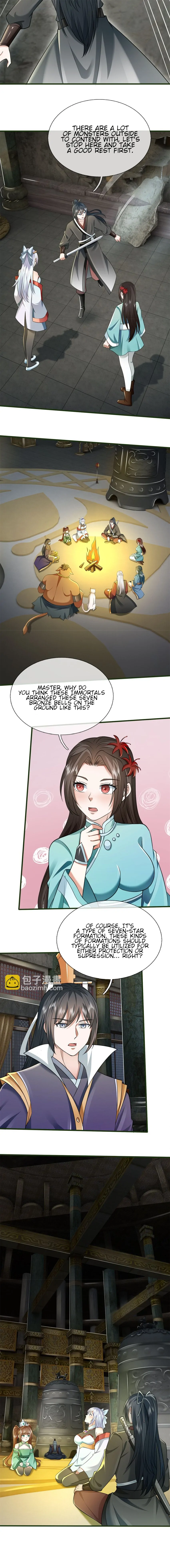Becoming A Sword Deity By Expanding My Sword Domain Chapter 159 - Page 1