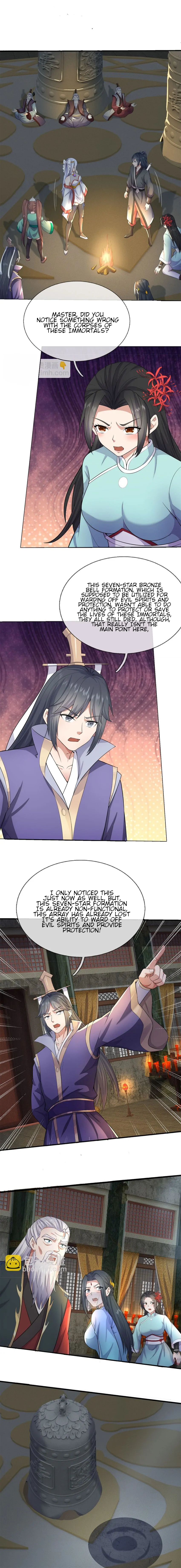 Becoming A Sword Deity By Expanding My Sword Domain Chapter 159 - Page 2