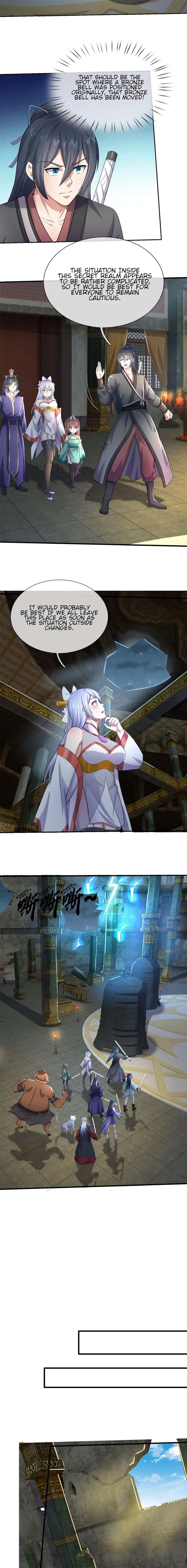 Becoming A Sword Deity By Expanding My Sword Domain Chapter 159 - Page 3