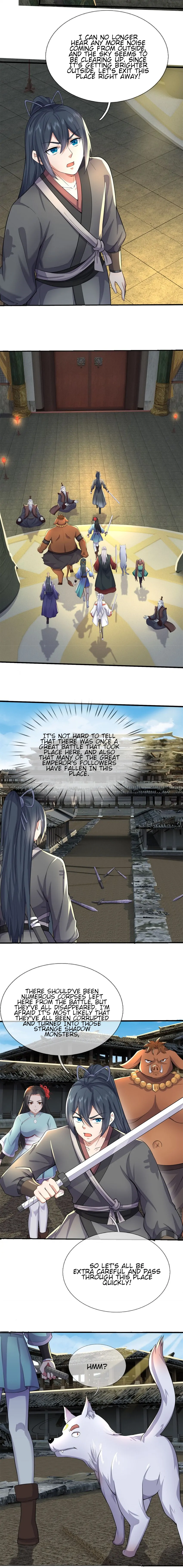 Becoming A Sword Deity By Expanding My Sword Domain Chapter 159 - Page 4
