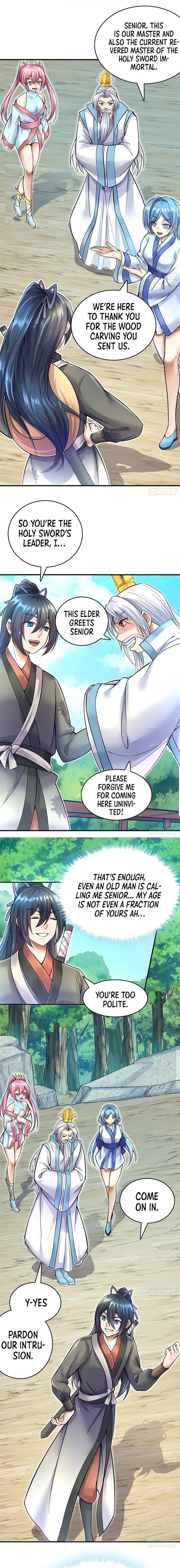 Becoming A Sword Deity By Expanding My Sword Domain Chapter 16 - Page 7
