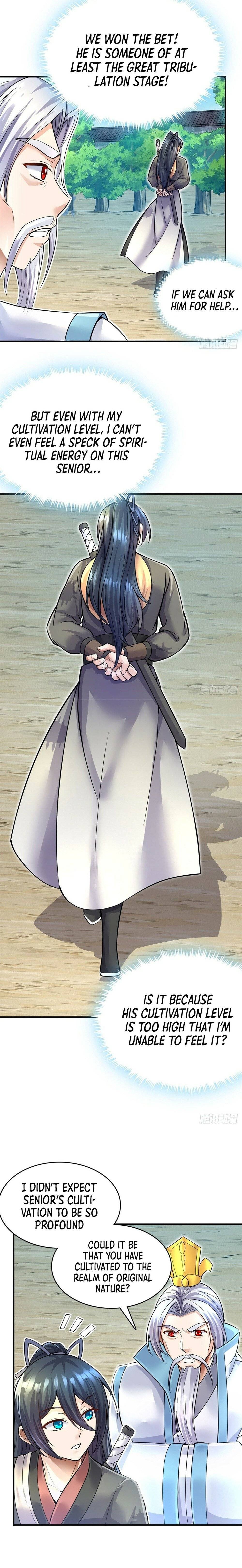 Becoming A Sword Deity By Expanding My Sword Domain Chapter 16 - Page 8