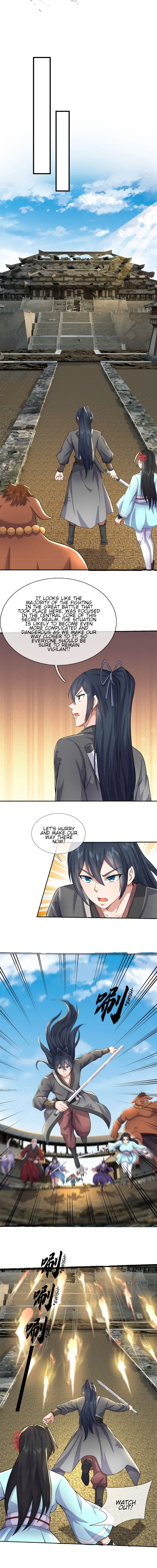 Becoming A Sword Deity By Expanding My Sword Domain Chapter 160 - Page 1