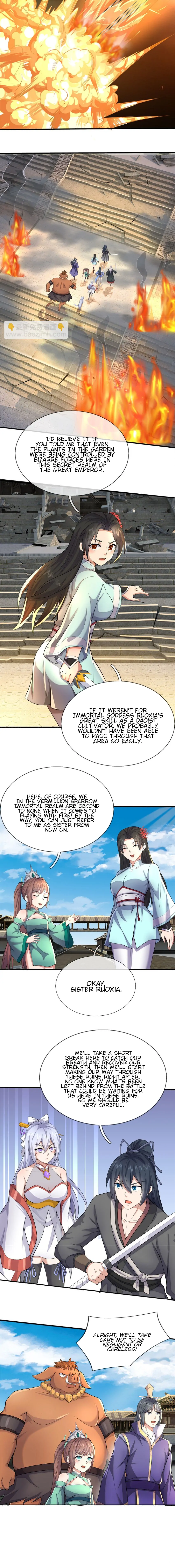 Becoming A Sword Deity By Expanding My Sword Domain Chapter 160 - Page 3