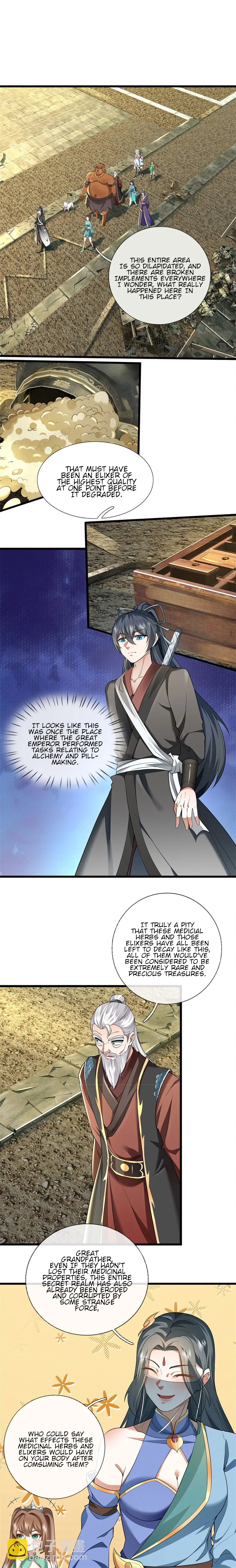 Becoming A Sword Deity By Expanding My Sword Domain Chapter 160 - Page 4