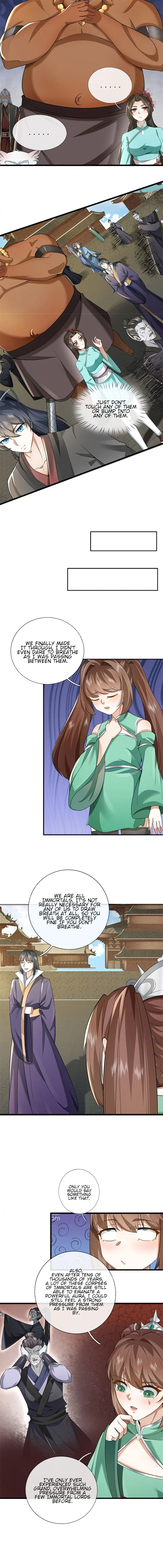 Becoming A Sword Deity By Expanding My Sword Domain Chapter 161 - Page 1