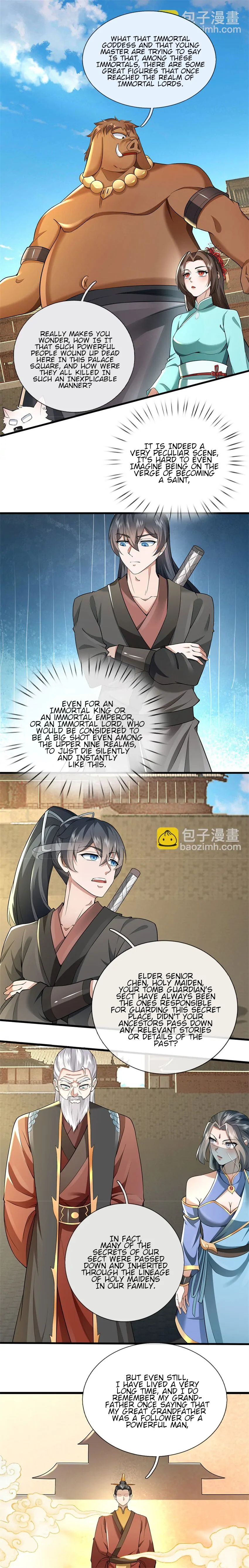 Becoming A Sword Deity By Expanding My Sword Domain Chapter 161 - Page 2