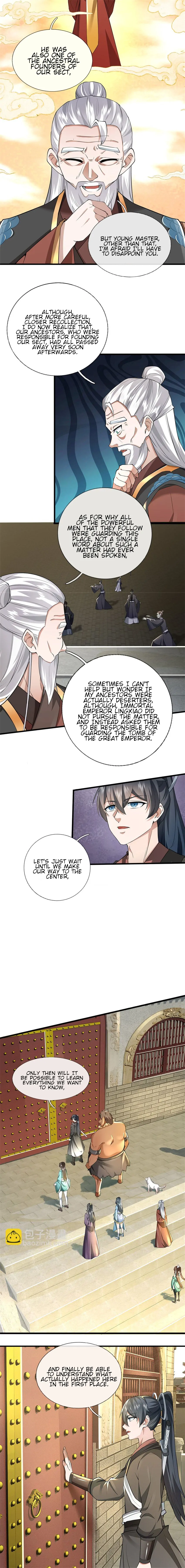 Becoming A Sword Deity By Expanding My Sword Domain Chapter 161 - Page 3