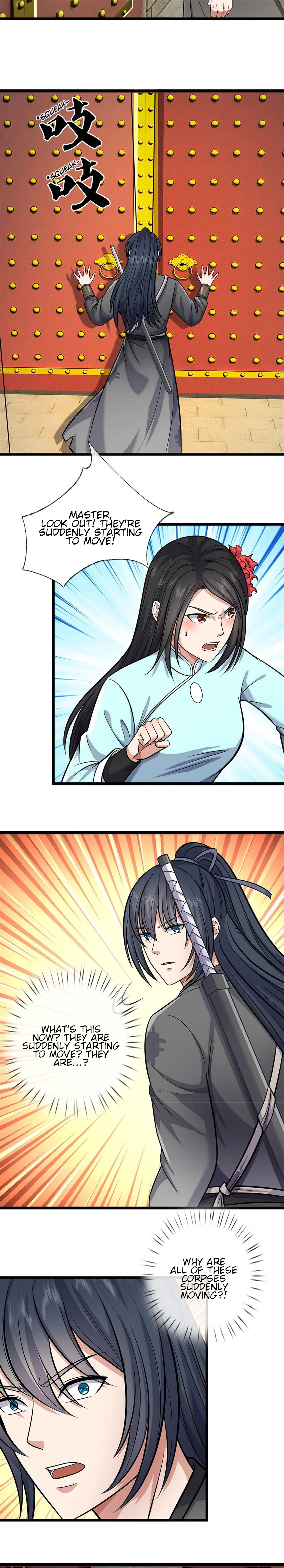 Becoming A Sword Deity By Expanding My Sword Domain Chapter 161 - Page 4
