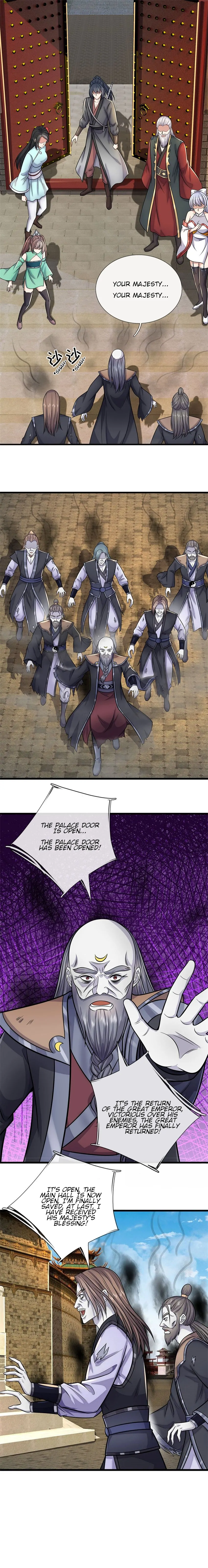 Becoming A Sword Deity By Expanding My Sword Domain Chapter 161 - Page 5
