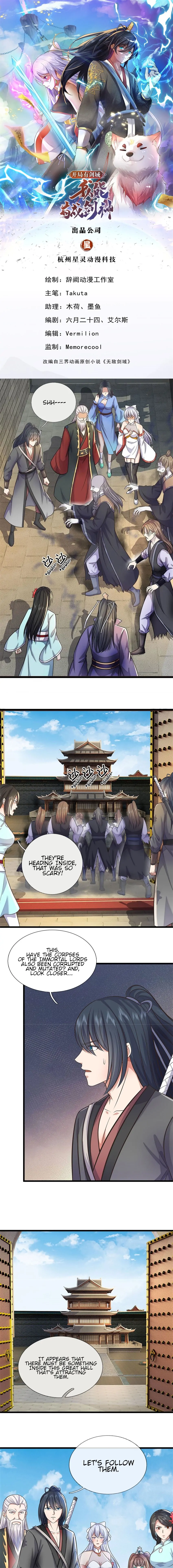 Becoming A Sword Deity By Expanding My Sword Domain Chapter 162 - Page 0