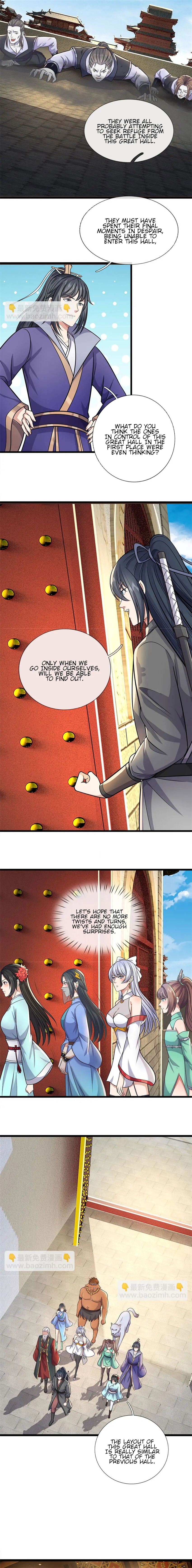 Becoming A Sword Deity By Expanding My Sword Domain Chapter 162 - Page 2