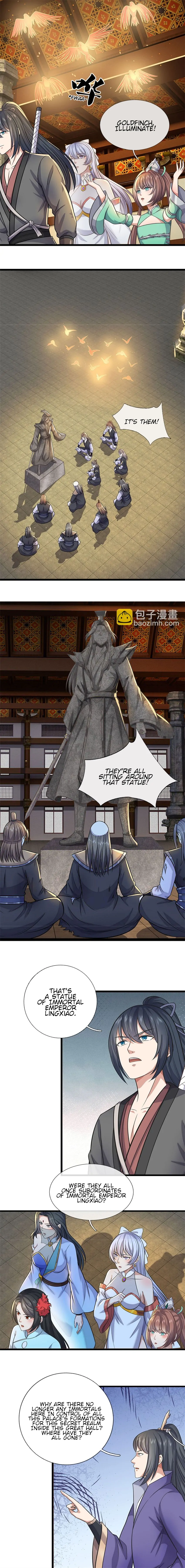Becoming A Sword Deity By Expanding My Sword Domain Chapter 162 - Page 3