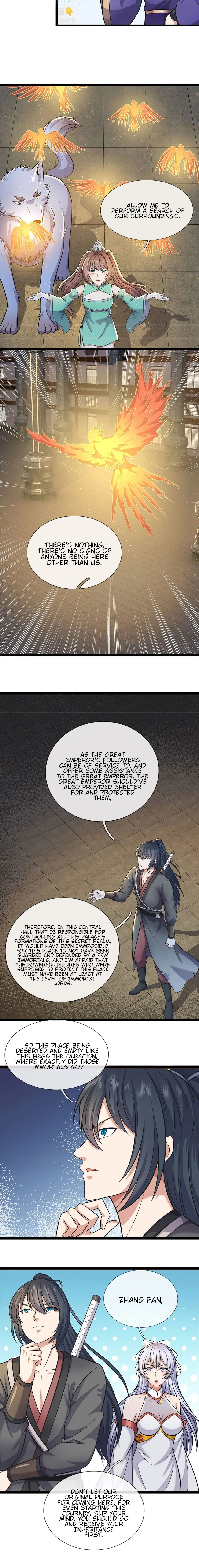 Becoming A Sword Deity By Expanding My Sword Domain Chapter 162 - Page 4