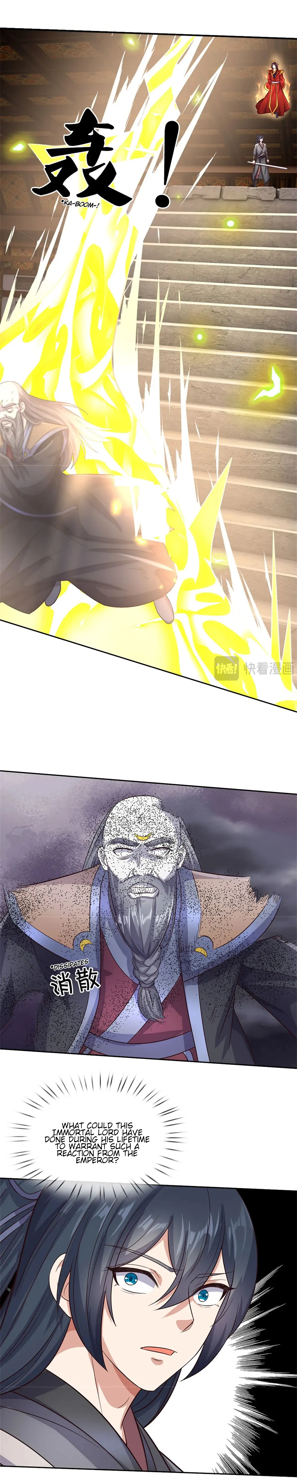 Becoming A Sword Deity By Expanding My Sword Domain Chapter 163 - Page 3