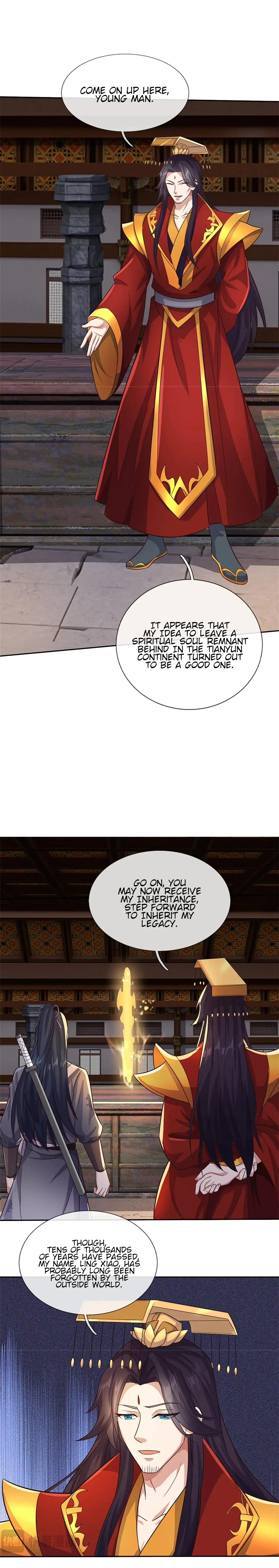 Becoming A Sword Deity By Expanding My Sword Domain Chapter 163 - Page 4