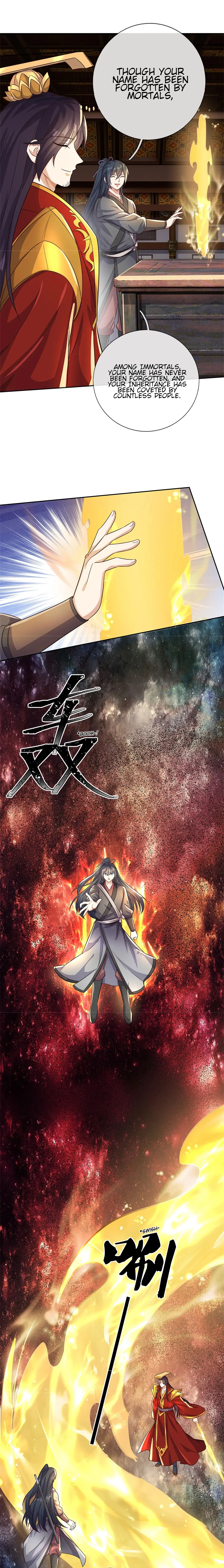 Becoming A Sword Deity By Expanding My Sword Domain Chapter 163 - Page 5