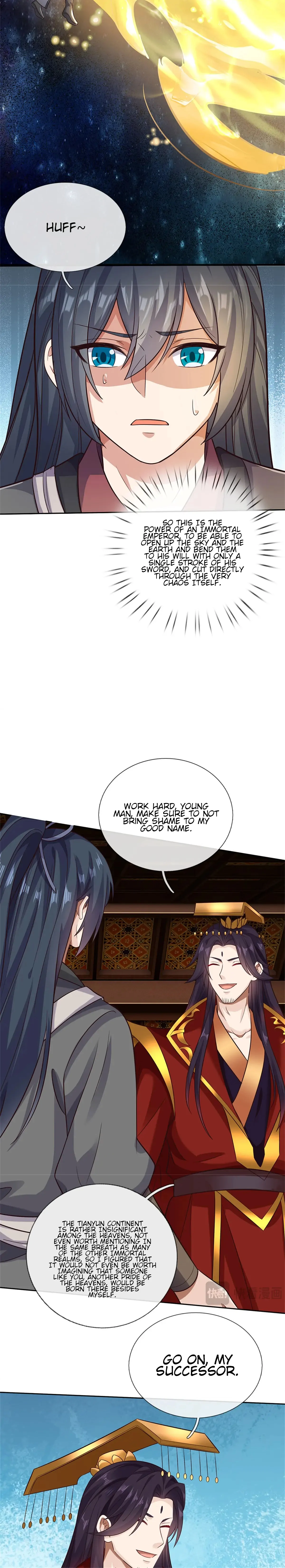 Becoming A Sword Deity By Expanding My Sword Domain Chapter 163 - Page 6