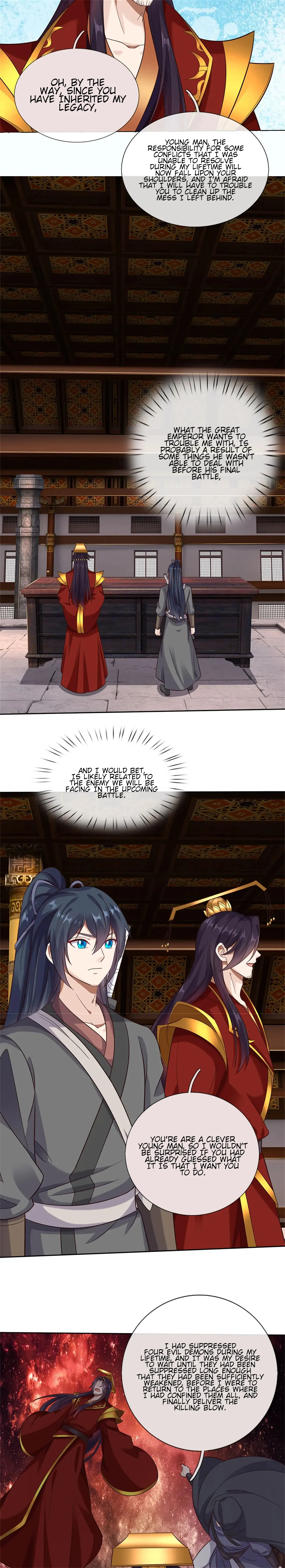 Becoming A Sword Deity By Expanding My Sword Domain Chapter 163 - Page 7