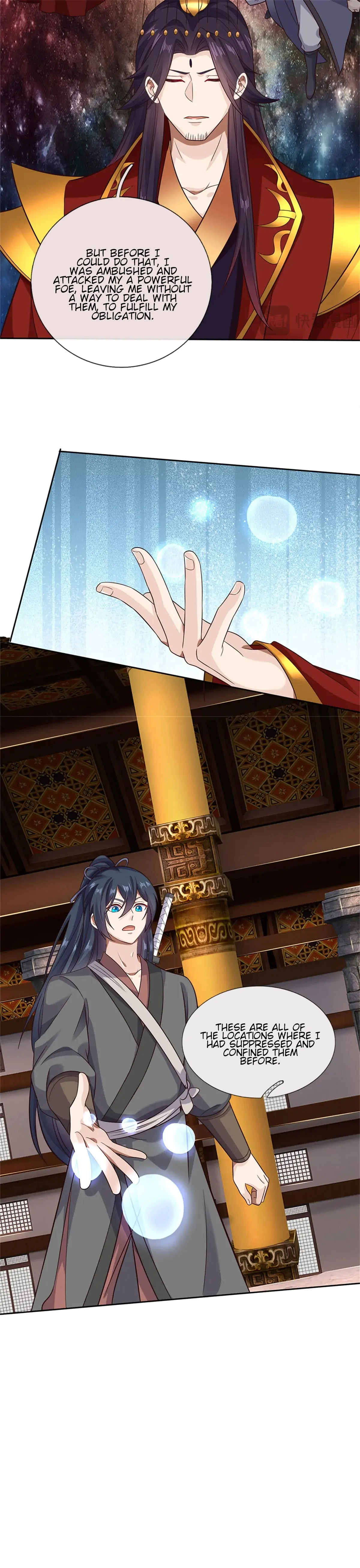 Becoming A Sword Deity By Expanding My Sword Domain Chapter 163 - Page 8