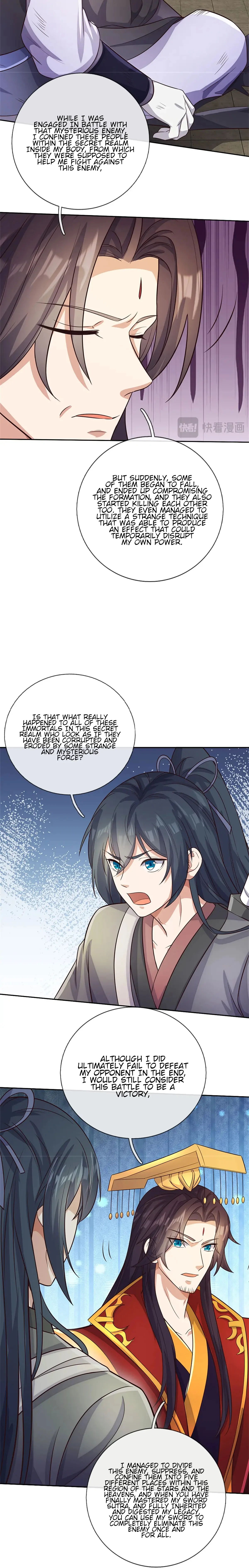 Becoming A Sword Deity By Expanding My Sword Domain Chapter 164 - Page 2