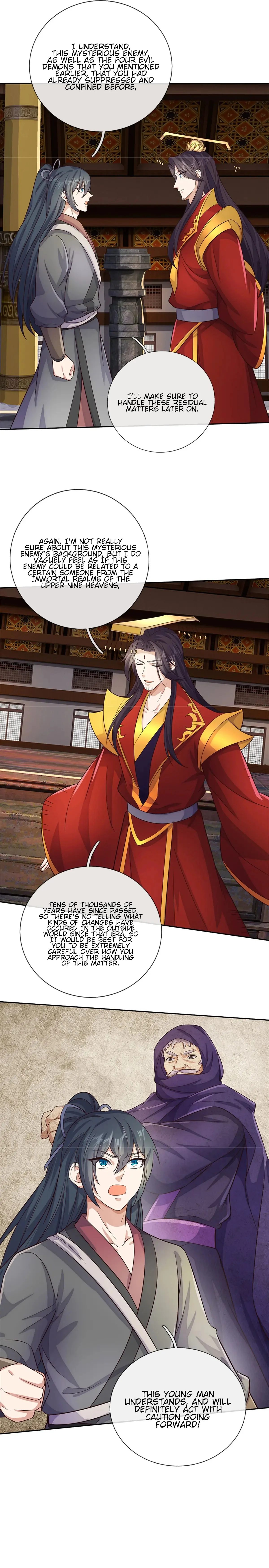 Becoming A Sword Deity By Expanding My Sword Domain Chapter 164 - Page 3