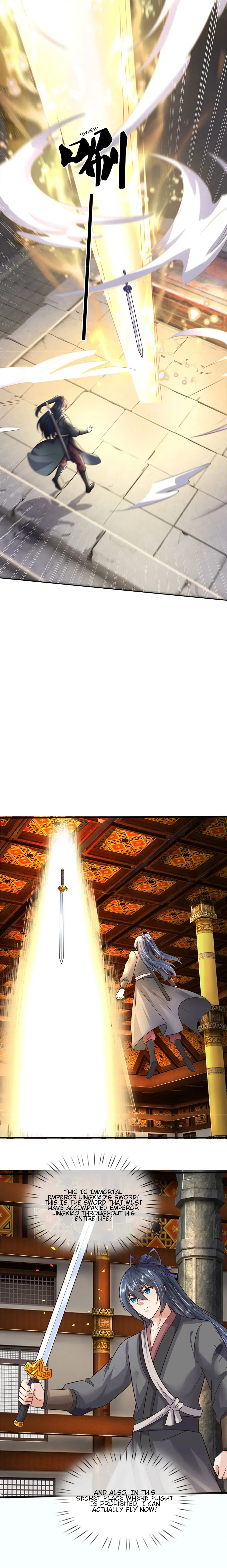 Becoming A Sword Deity By Expanding My Sword Domain Chapter 164 - Page 5