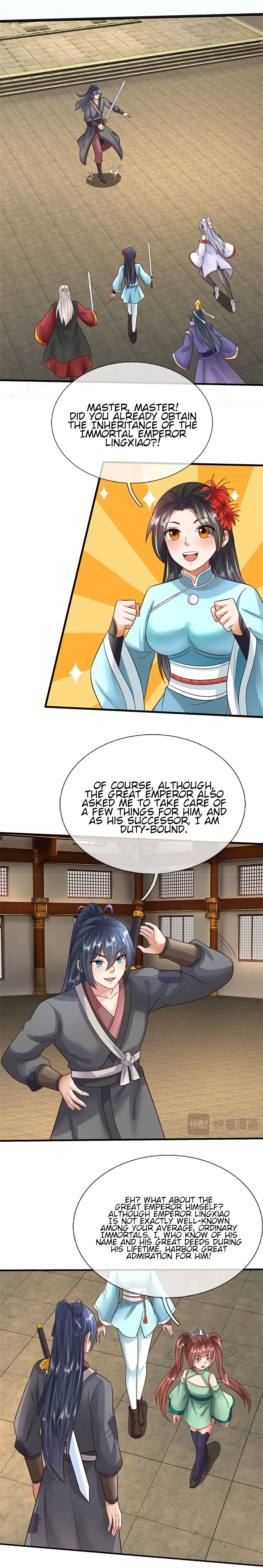 Becoming A Sword Deity By Expanding My Sword Domain Chapter 164 - Page 6