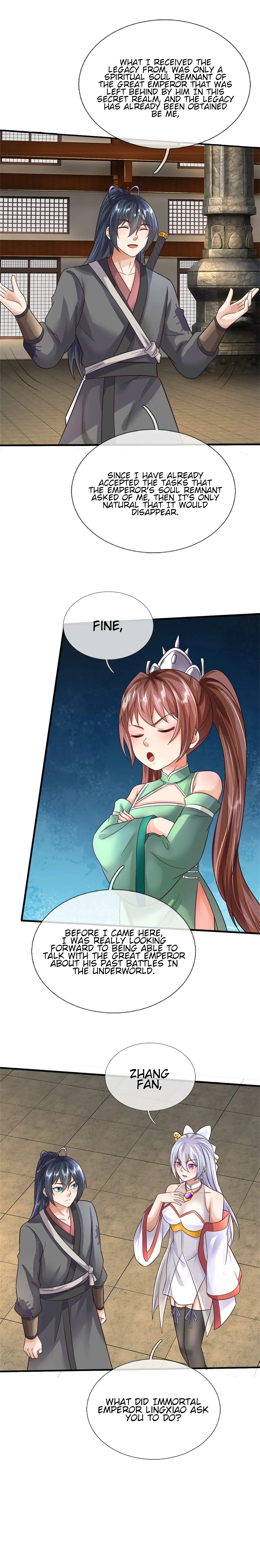 Becoming A Sword Deity By Expanding My Sword Domain Chapter 164 - Page 7
