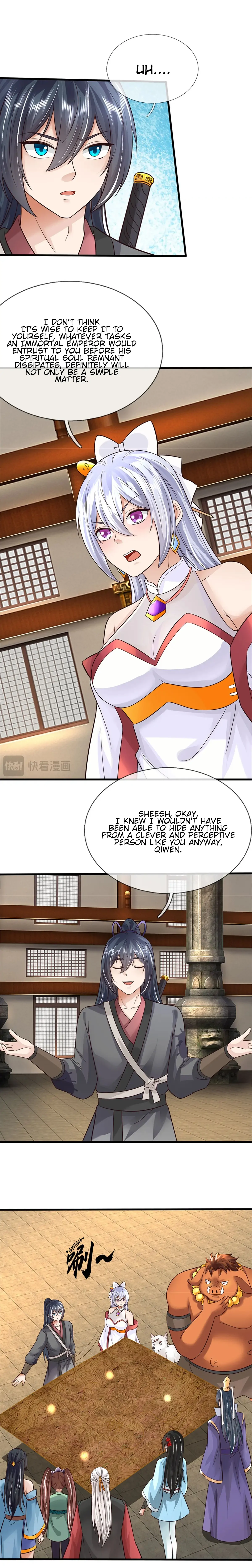 Becoming A Sword Deity By Expanding My Sword Domain Chapter 164 - Page 8