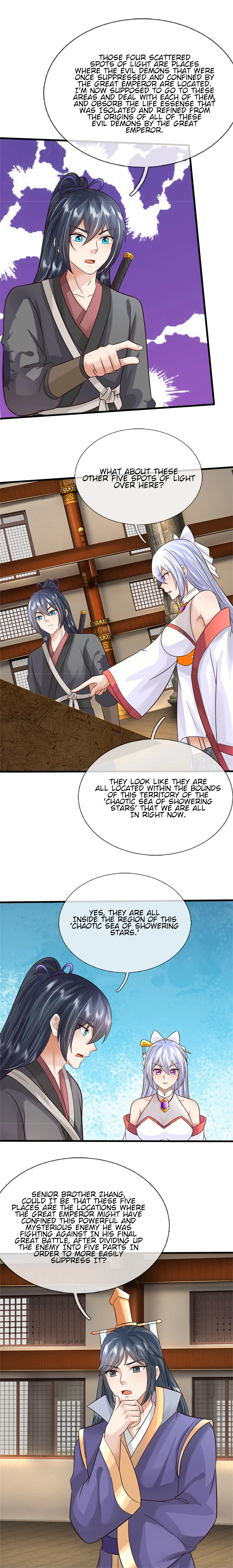 Becoming A Sword Deity By Expanding My Sword Domain Chapter 164 - Page 9
