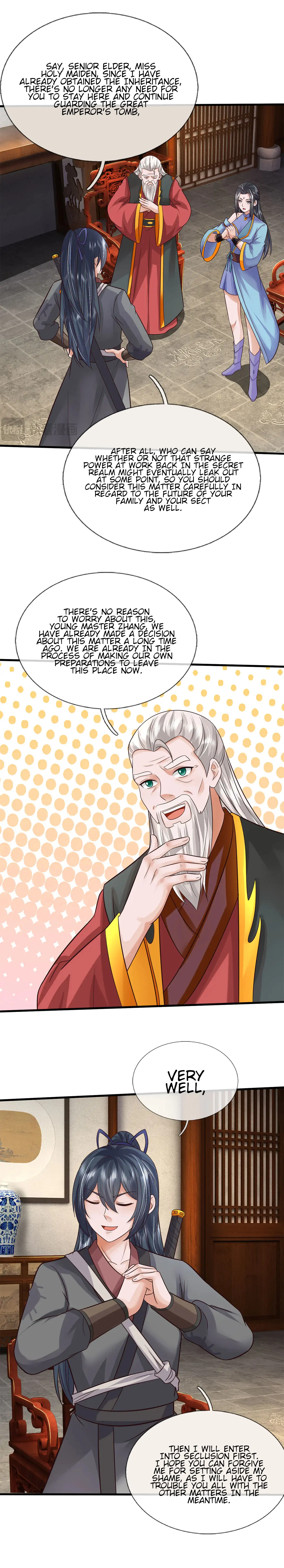 Becoming A Sword Deity By Expanding My Sword Domain Chapter 165 - Page 2