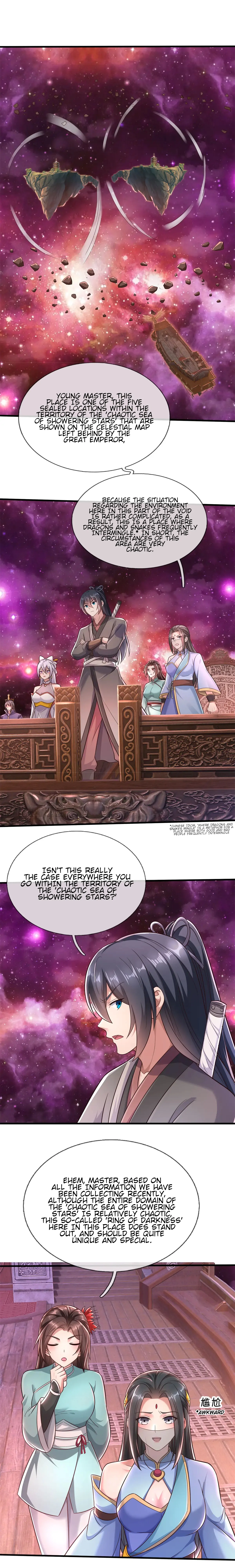 Becoming A Sword Deity By Expanding My Sword Domain Chapter 165 - Page 3