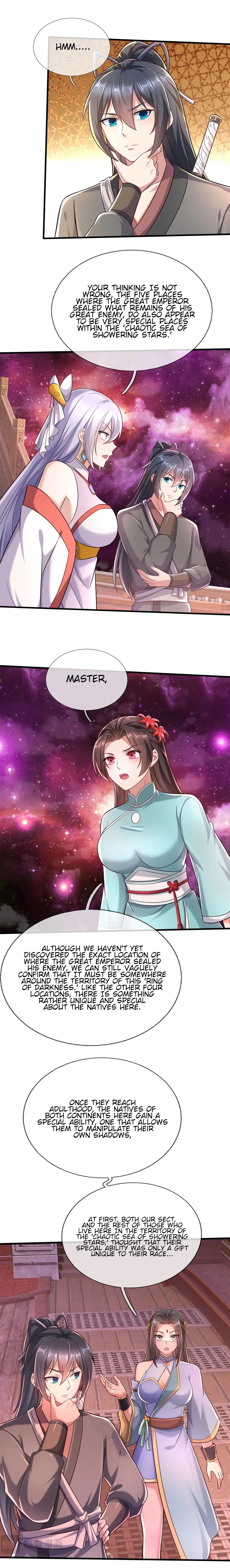 Becoming A Sword Deity By Expanding My Sword Domain Chapter 165 - Page 4