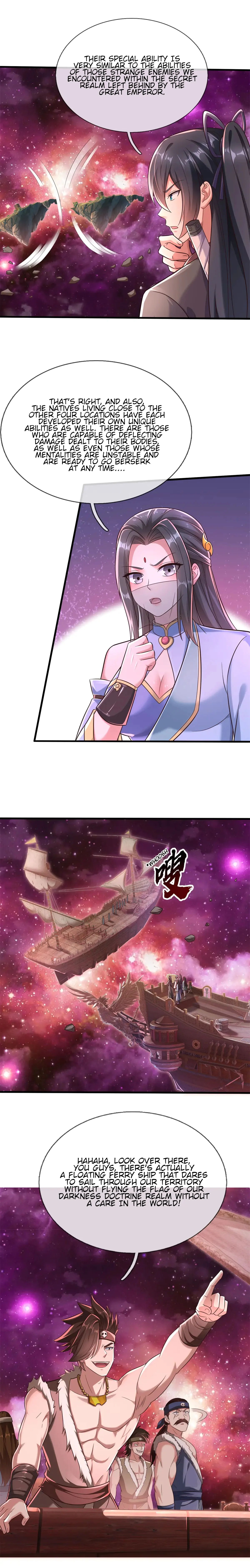 Becoming A Sword Deity By Expanding My Sword Domain Chapter 165 - Page 5