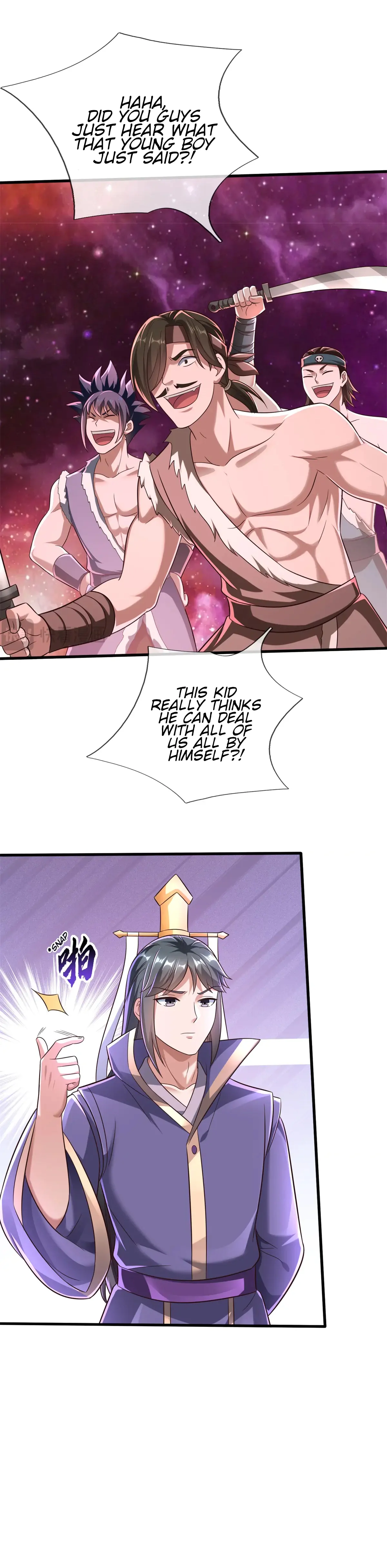 Becoming A Sword Deity By Expanding My Sword Domain Chapter 165 - Page 7