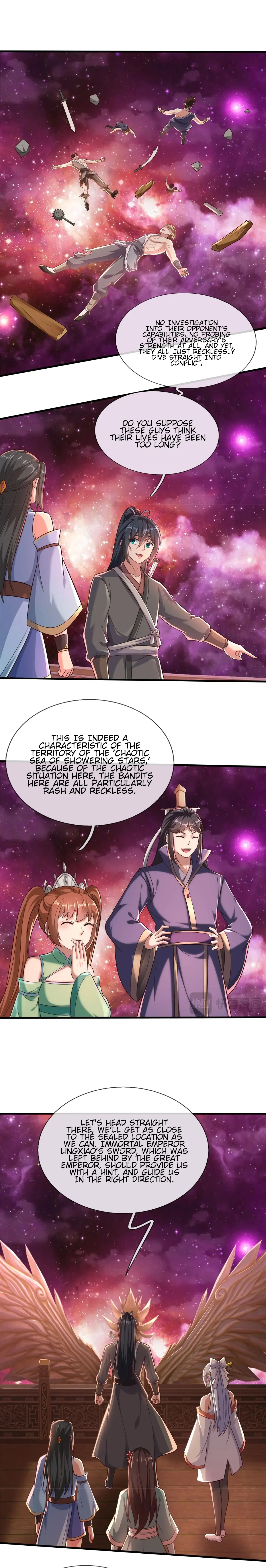 Becoming A Sword Deity By Expanding My Sword Domain Chapter 166 - Page 1