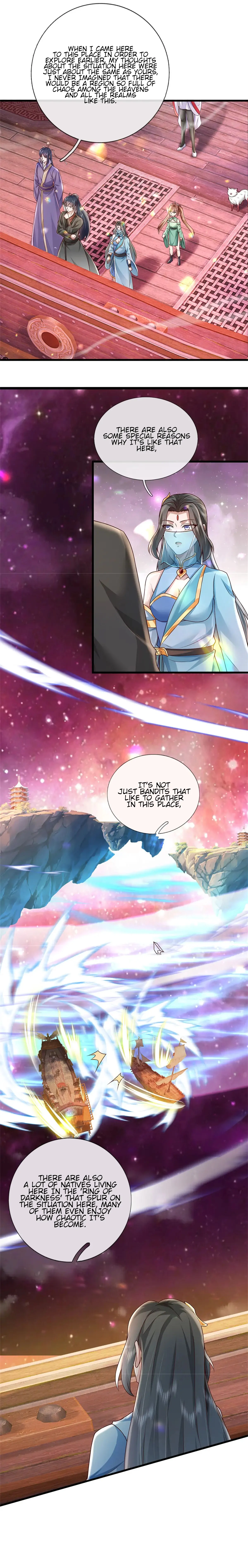 Becoming A Sword Deity By Expanding My Sword Domain Chapter 166 - Page 3